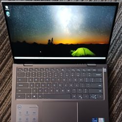2022 Dell 14" Touchscreen 2 in 1 Laptop/Tablet Intel Core i7 11th Gen CPU 12 GB RAM 512 GB SSD 1080P LCD Intel Iris Xe Graphics Windows 10