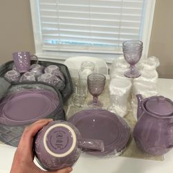 Princess House Set (New) 