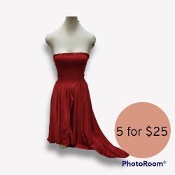 Just LOVE HALTER DRESS