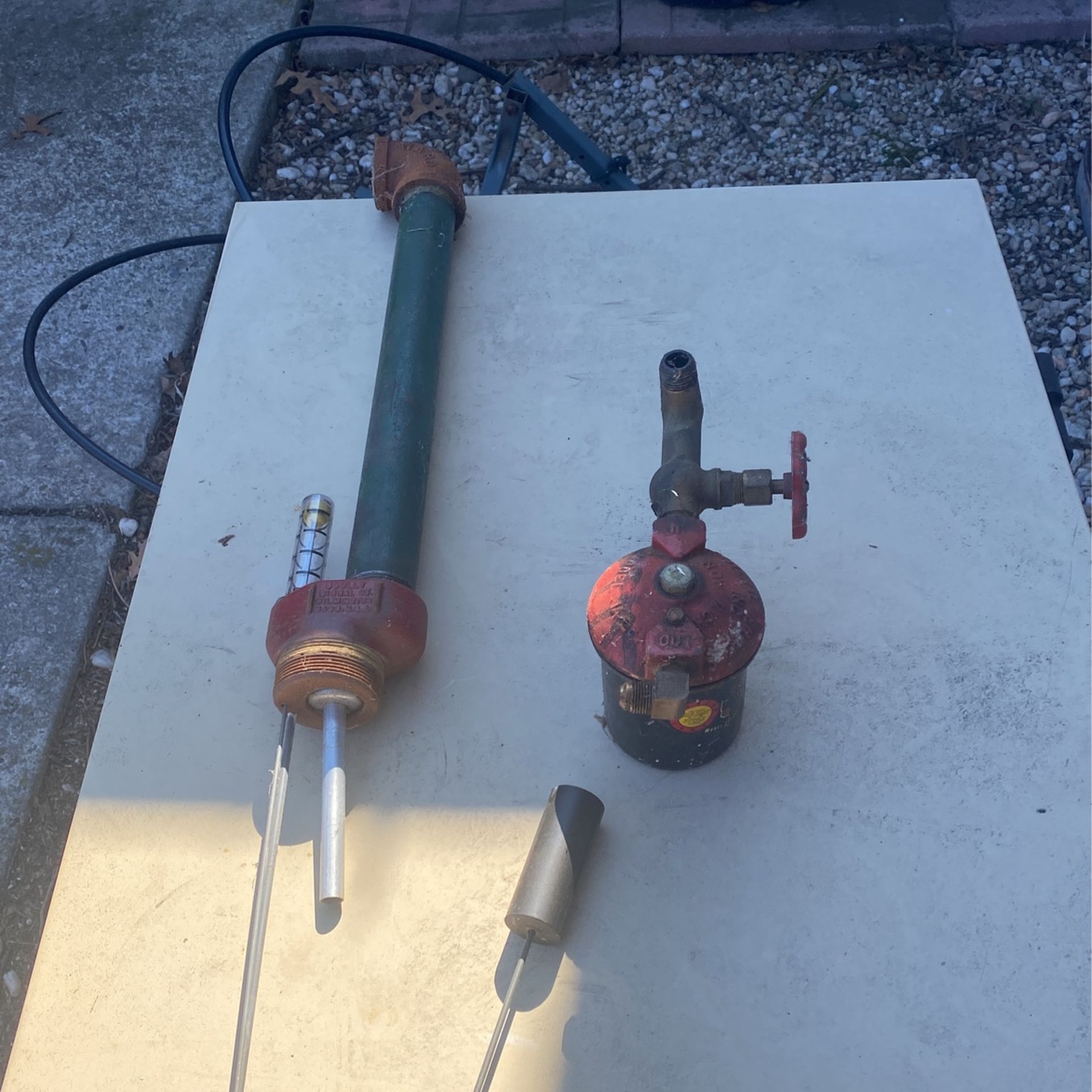 Fuel Oil Tank Float Gauge And Filter