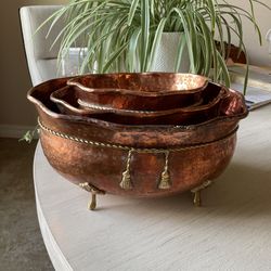 Copper Containers Ornaments