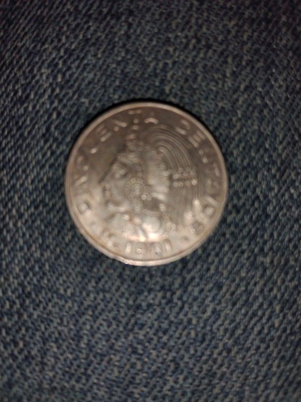 Old Mexican Peso