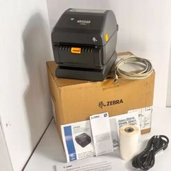 Zebra ZP506 Thermal Label Printer ZP-1025 (USB + Serial) New Open Box  Brand: Zebra Model: ZP506 MPN: ZP-1025 Type: Label Printer Conn