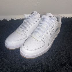 PUMA Men's Caven 2.0 VTG White/Malachite-Black-Yellow