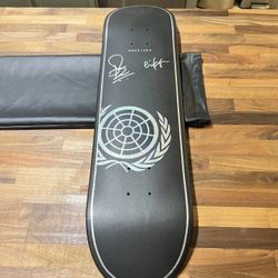 Signed Skate Deck