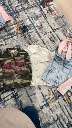 Girls jackets