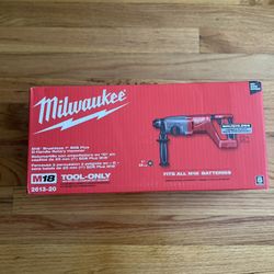 Milwaukee 18V Brushless Rotary Hammer 