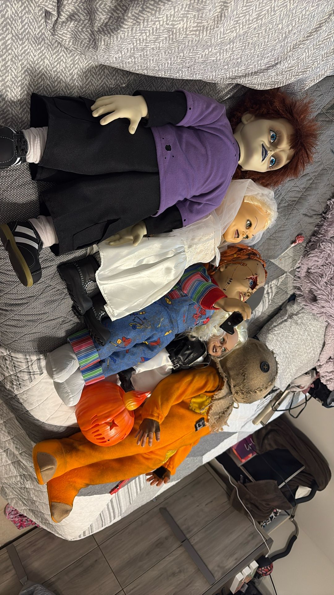 scary dolls
