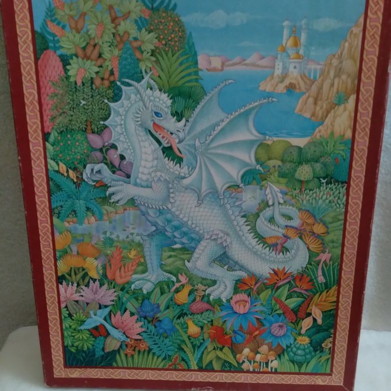 Land Of The Dragons Puzzle