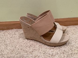 Dolce Vita platform wedge sandals