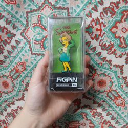 NIB FigPin The Simpsons Edna Krabappel Collectible Pin