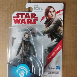 Disney  Hasbro Star Wars The Last Jedi Jyn Erso Force Link 3.75" 