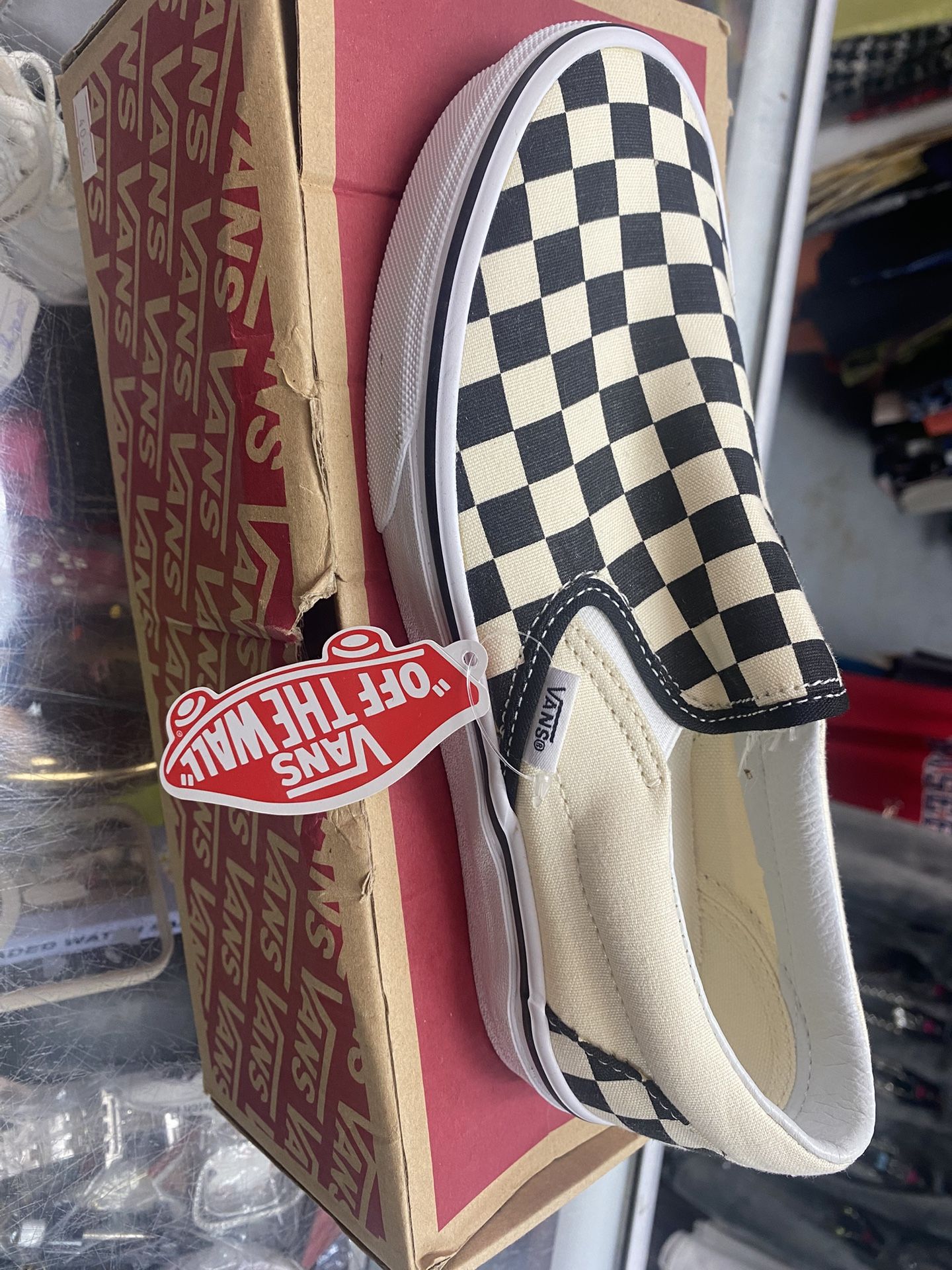Vans NWT Classic Slip On