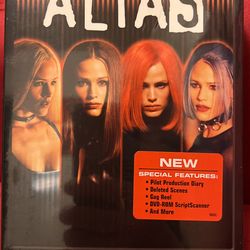 Alias - The Complete 1st - 3rd Seasons DVDs