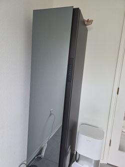 Samsung dresser steamer