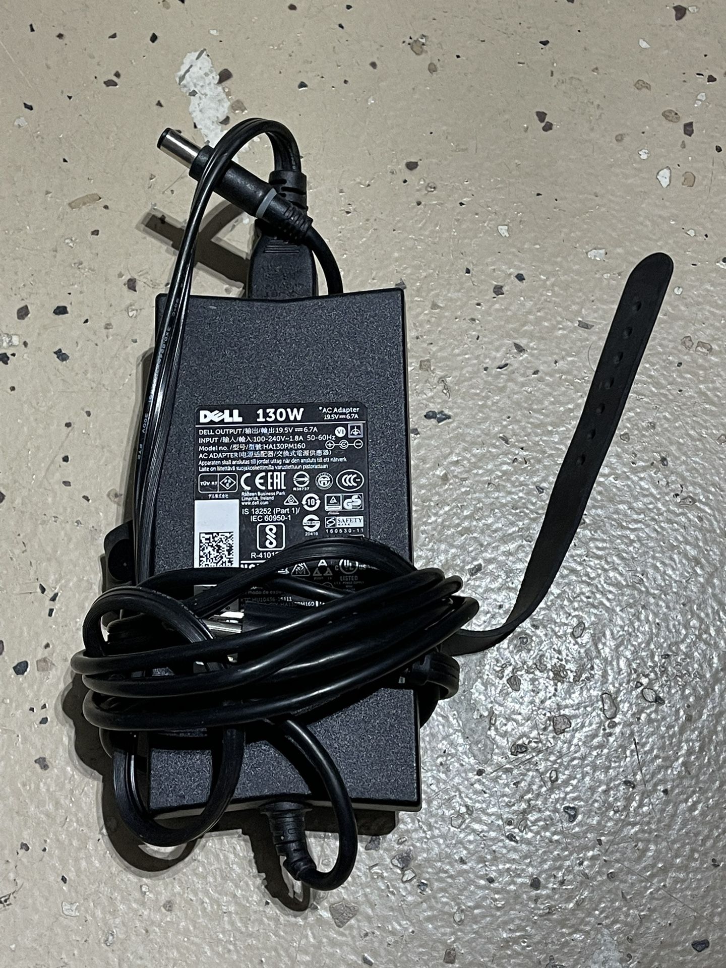 Dell 130-Watt 3-Prong AC Adapter