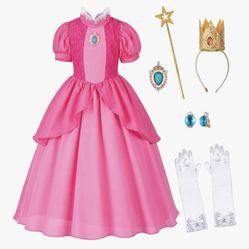 Princess Peach Costume