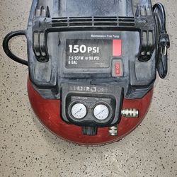 Porter Cable Air Compressor 150PSI 6 Gal
