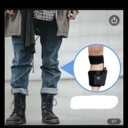 Concealed Carry Ankle Leg Gun Holster Magazine Pouch  Outdoor Hunting Accessories  Pistol Handgun Holder Bag 