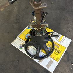2003-06 Chevrolet Silverado Complete Steering Wheel Column