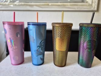 Starbucks tumblers