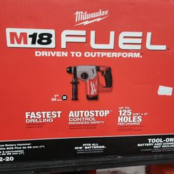 Milwaukee M18 1inch Sds Plus Tool Only