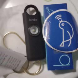 She Birdie personal safety keychain alarm