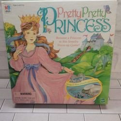 Winning Moves Games Pretty Princess Board Game
