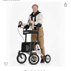 Andador vertical neumático, enrollador todo terreno 