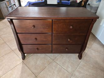 Kid's Dresser, Cherry,  Wood, Delta