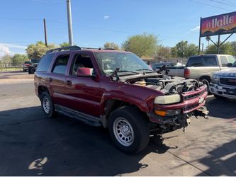 2005 TAHOE Z71 PARTS ONLY