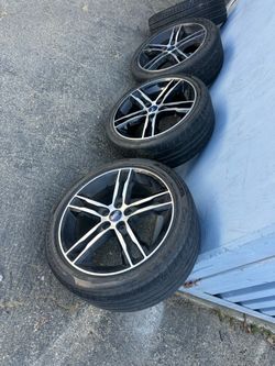 Focus st wheels rims