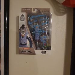 Avatar Sokka Sdcc Exclusive 