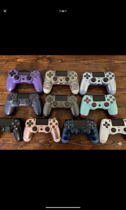 Controls PS4 Games PS4