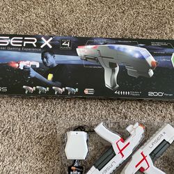 Laser X Four Player Blaster Laser Tag