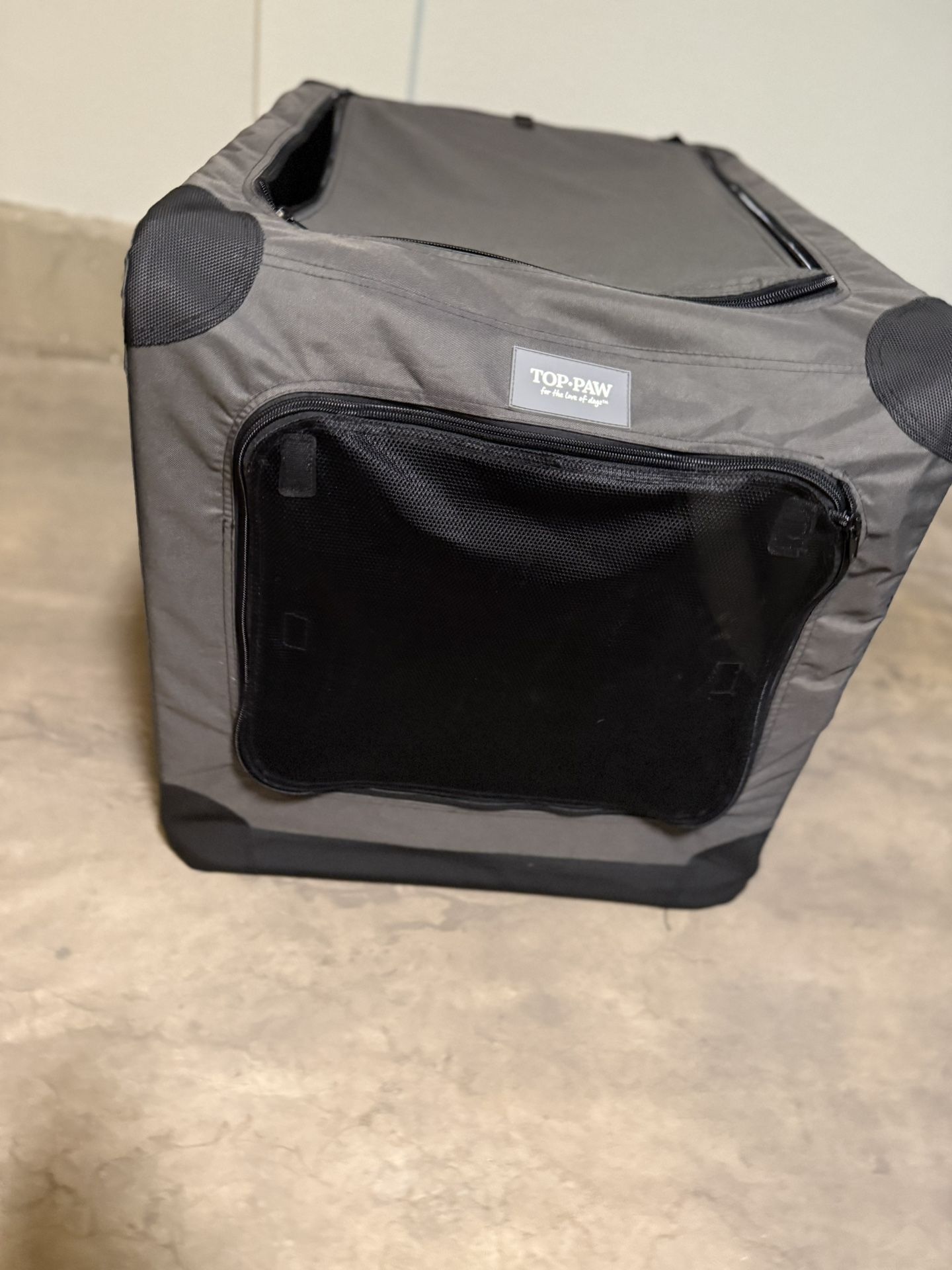 Canvas Large Dog Kennel