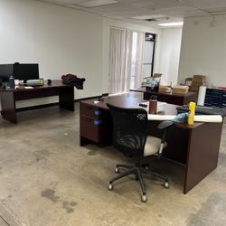 Desk & Conference Table