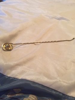 Antique Brass Candle Snuffer