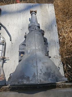 350 Chevy transmission
