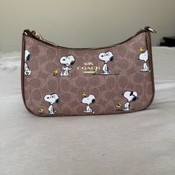 Coach X Peanuts Bag