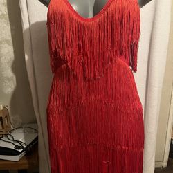 Vestido Rojo