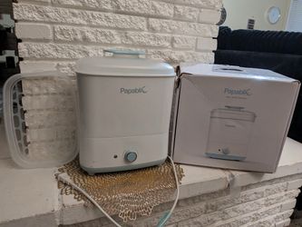 Papablic Baby Bottle Sterilizer with Box