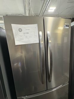 Frigidaire French Door Refrigerator Stainless Steel