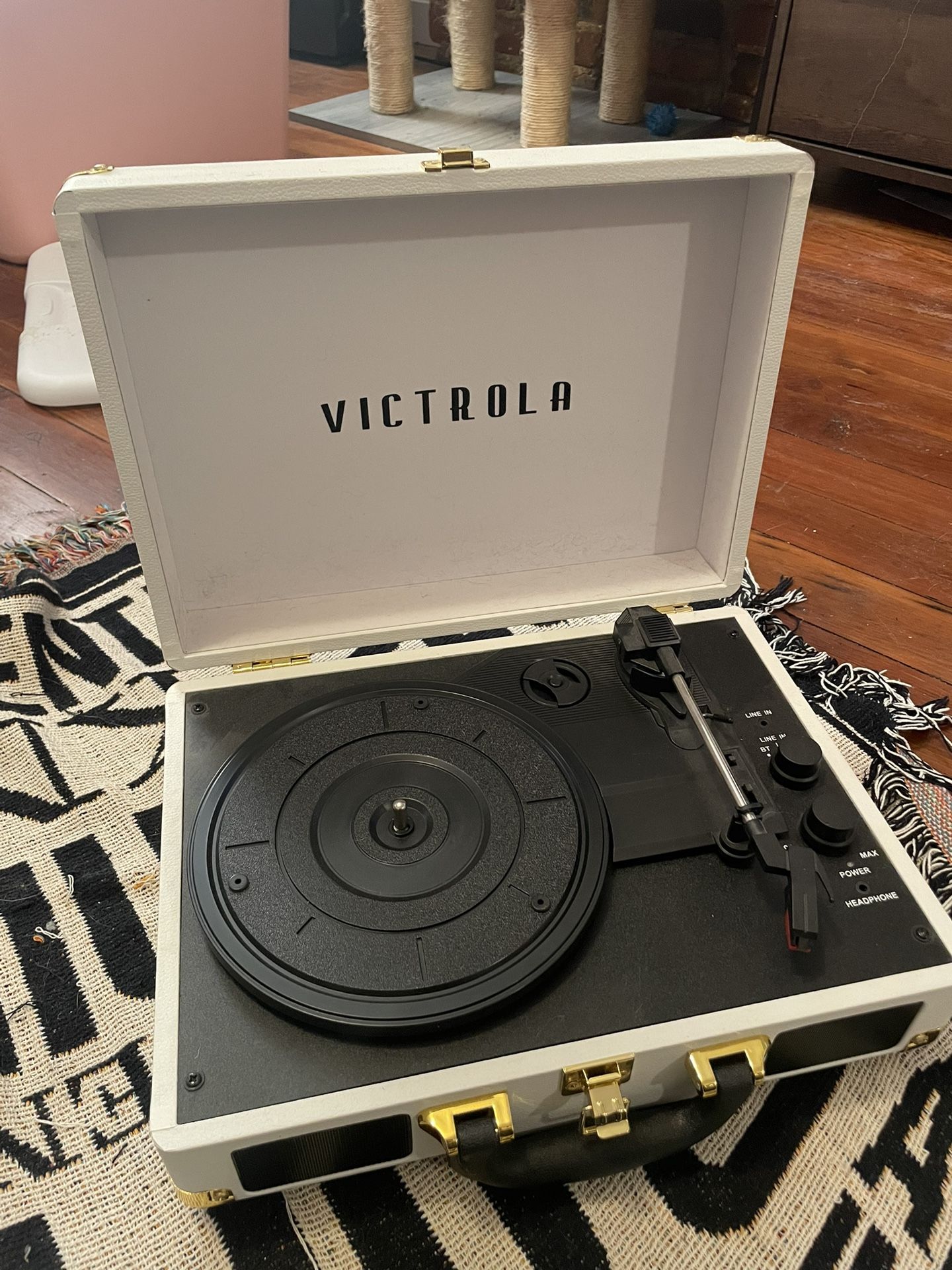 Victrola Record Player