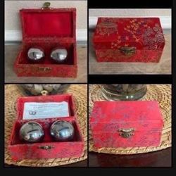 Chinese Baoding Balls Stress Relief just $5 Each 
