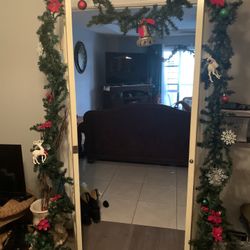 Decorated Garland *WITH LIGHTS *