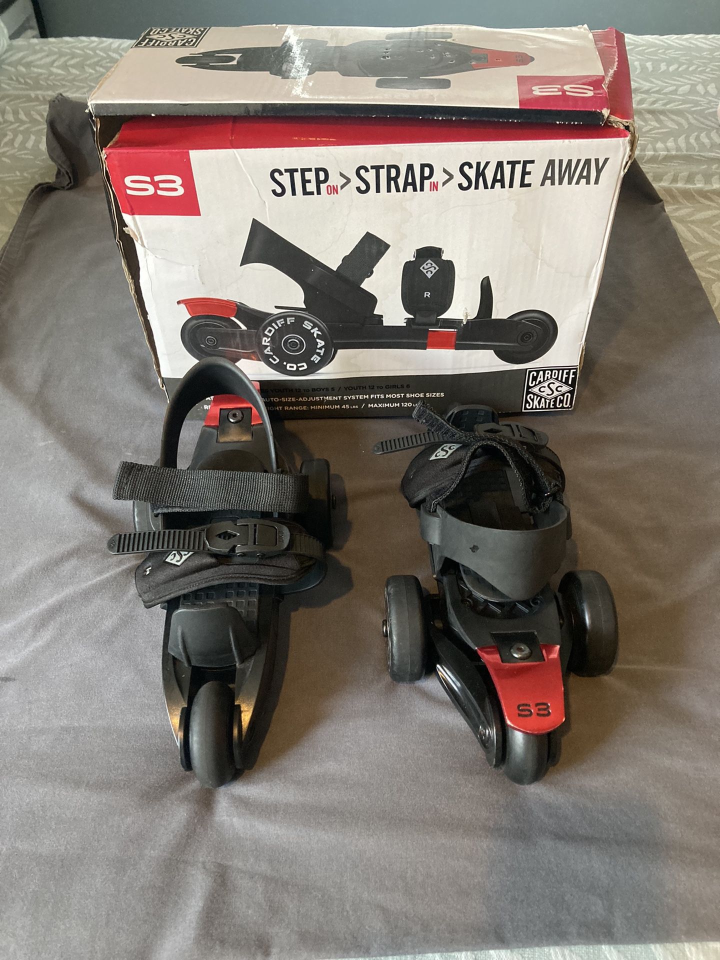 S3 Cardiff Skates 