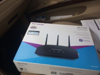 New Netgear AC-1750 Router