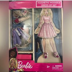 Barbie Magnetic Set