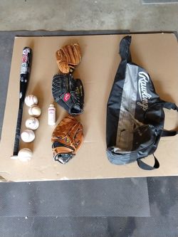Baseball stuff ( make me an offer)